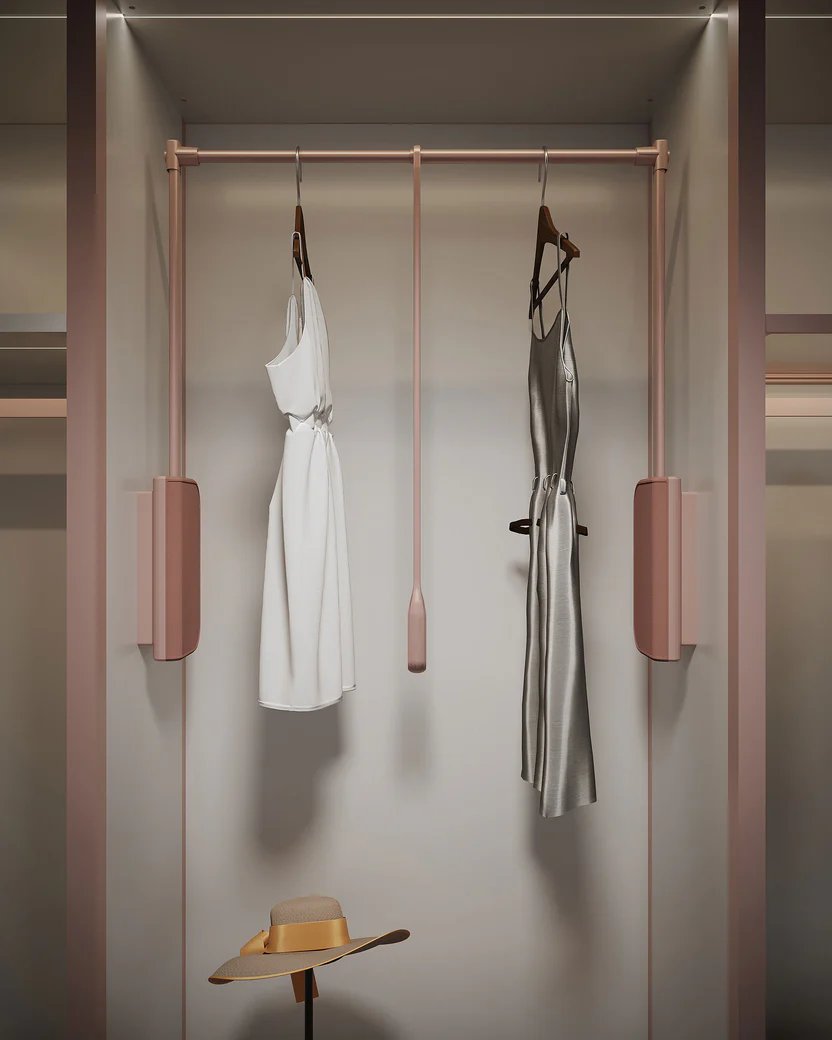 Solvia Series shoe shelving composition
