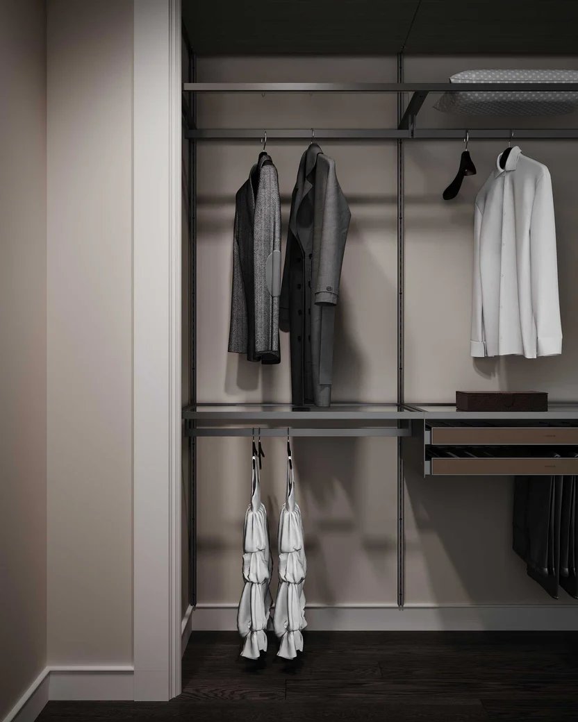 Solvia Series shoe shelving composition