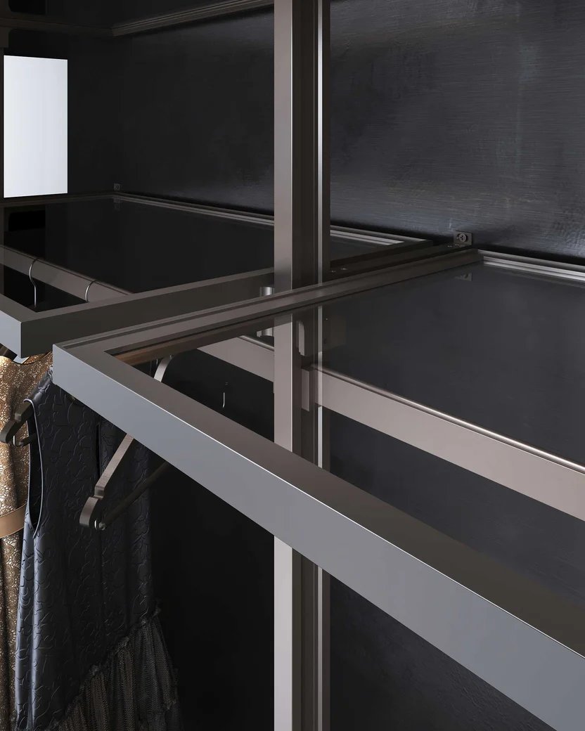 Solvia Series frame close-up detail