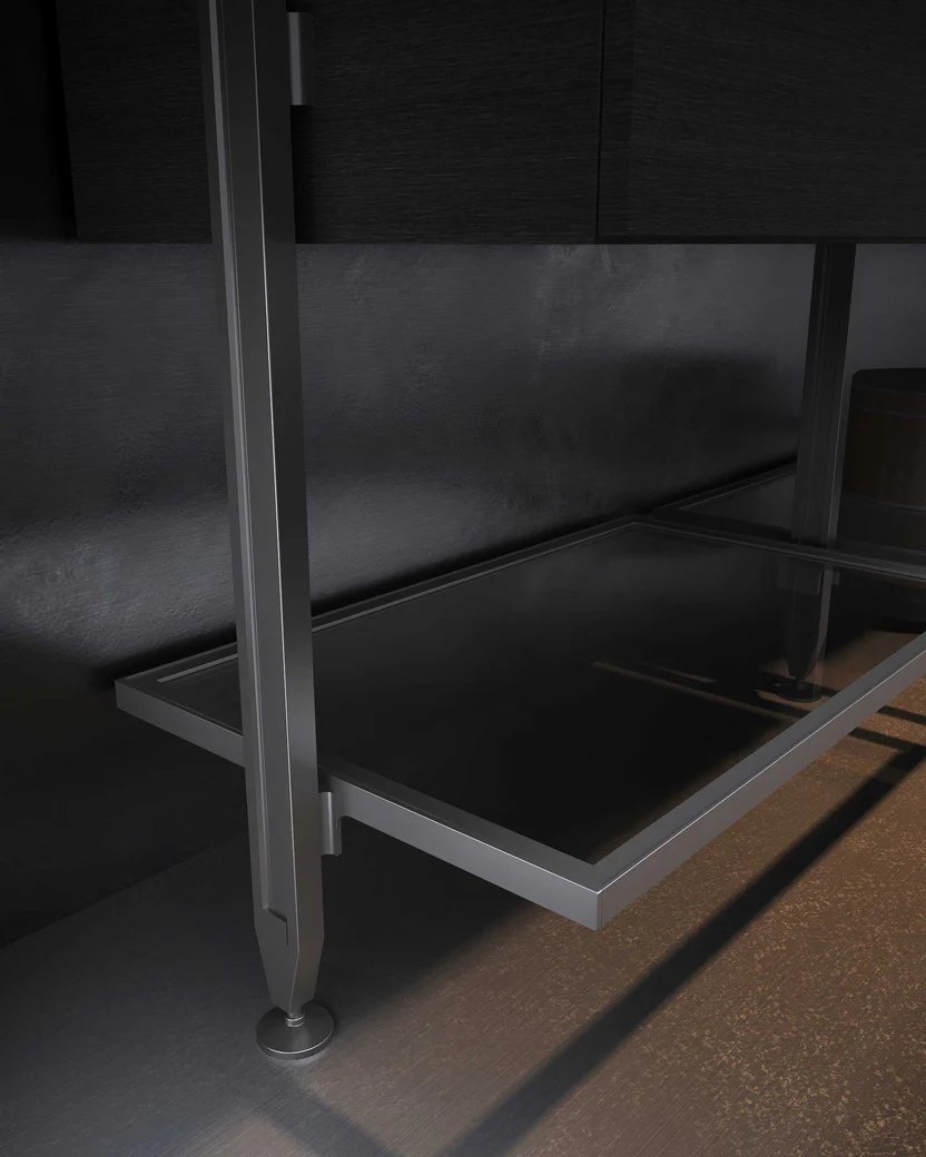 Solvia Series shelf edge detail