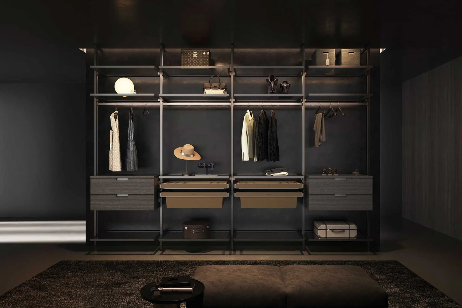 Pillar Type Closet Verton Series